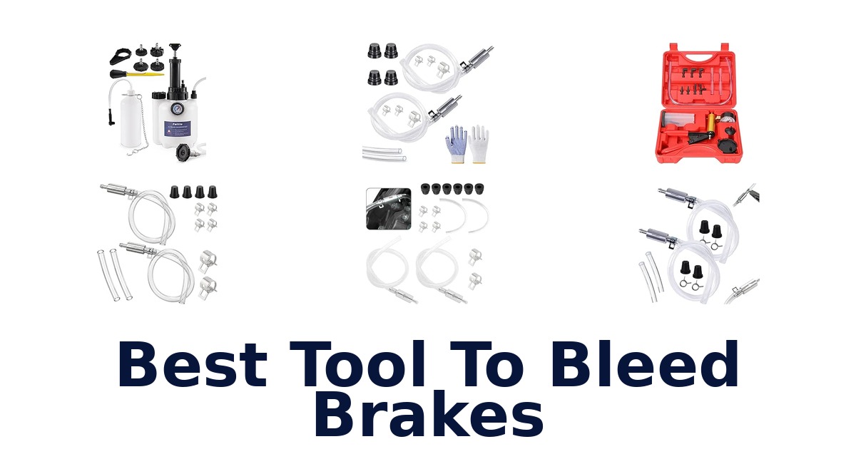 Best Tool To Bleed Brakes