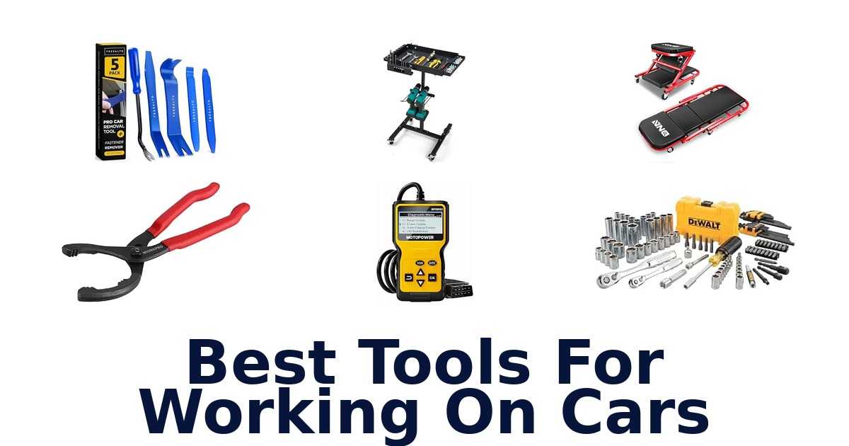 Best Tools For Working On Cars