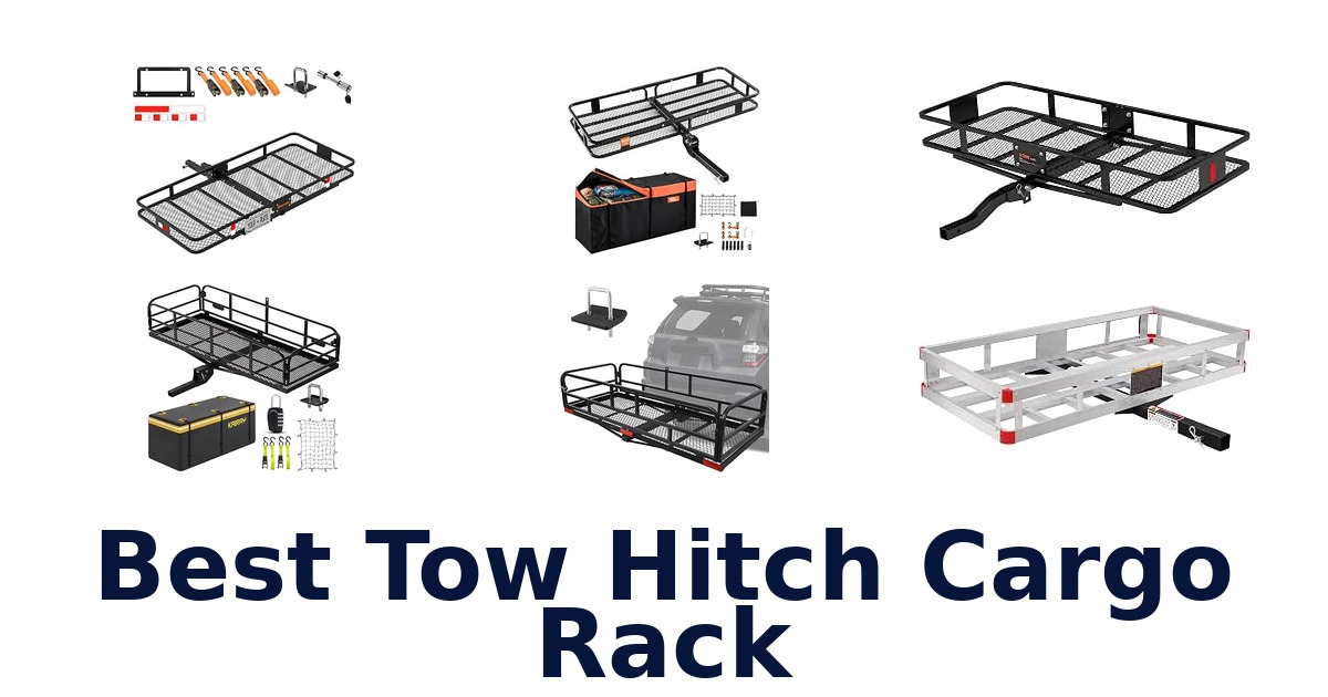 Best Tow Hitch Cargo Rack