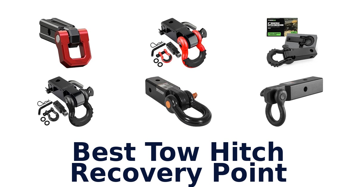Best Tow Hitch Recovery Point
