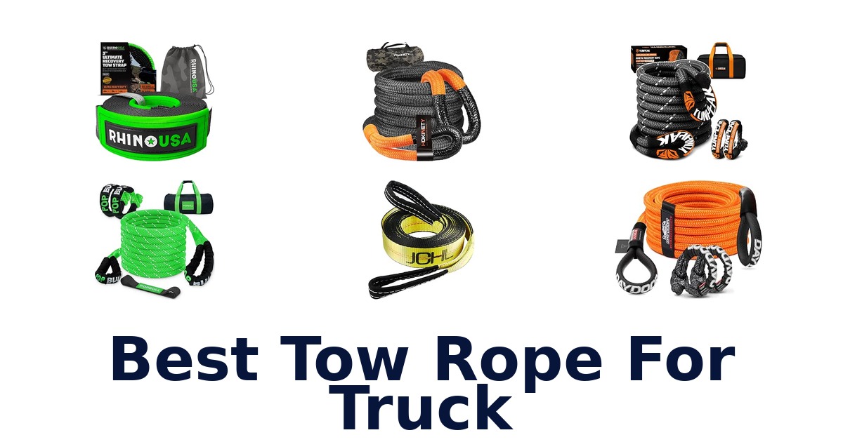 Best Tow Rope For Truck