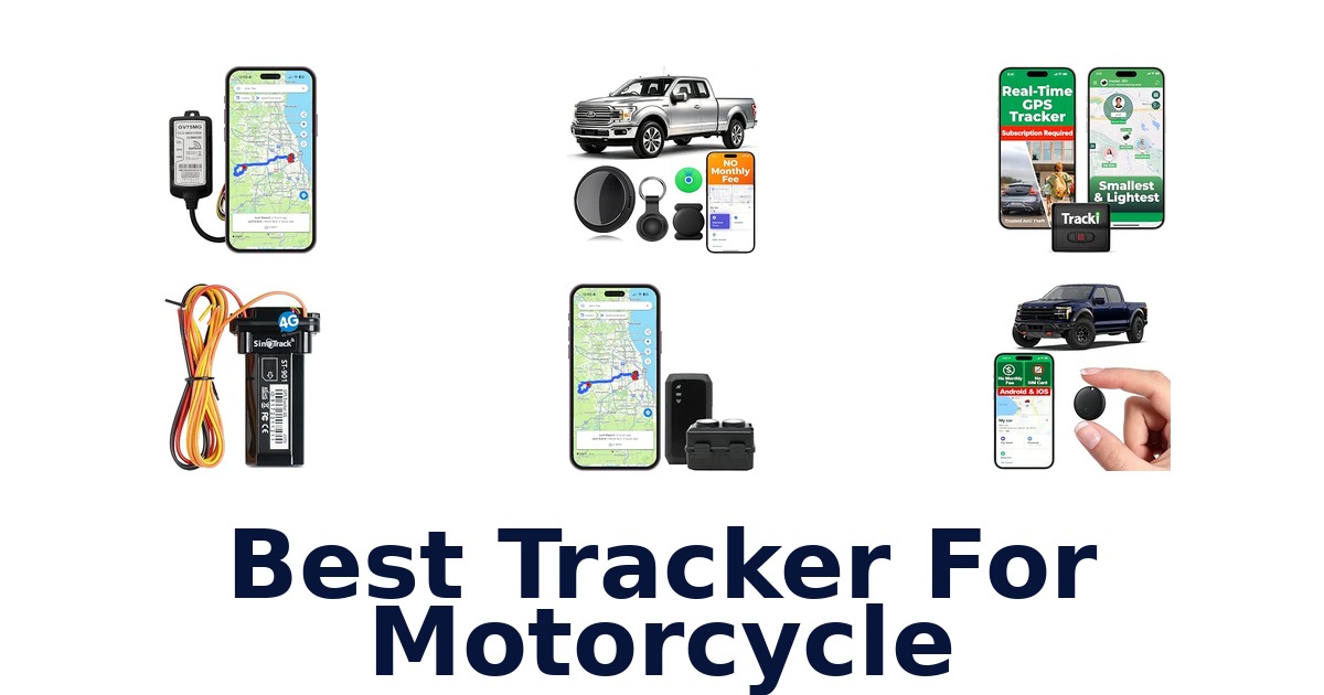 Best Tracker For Motorcycle