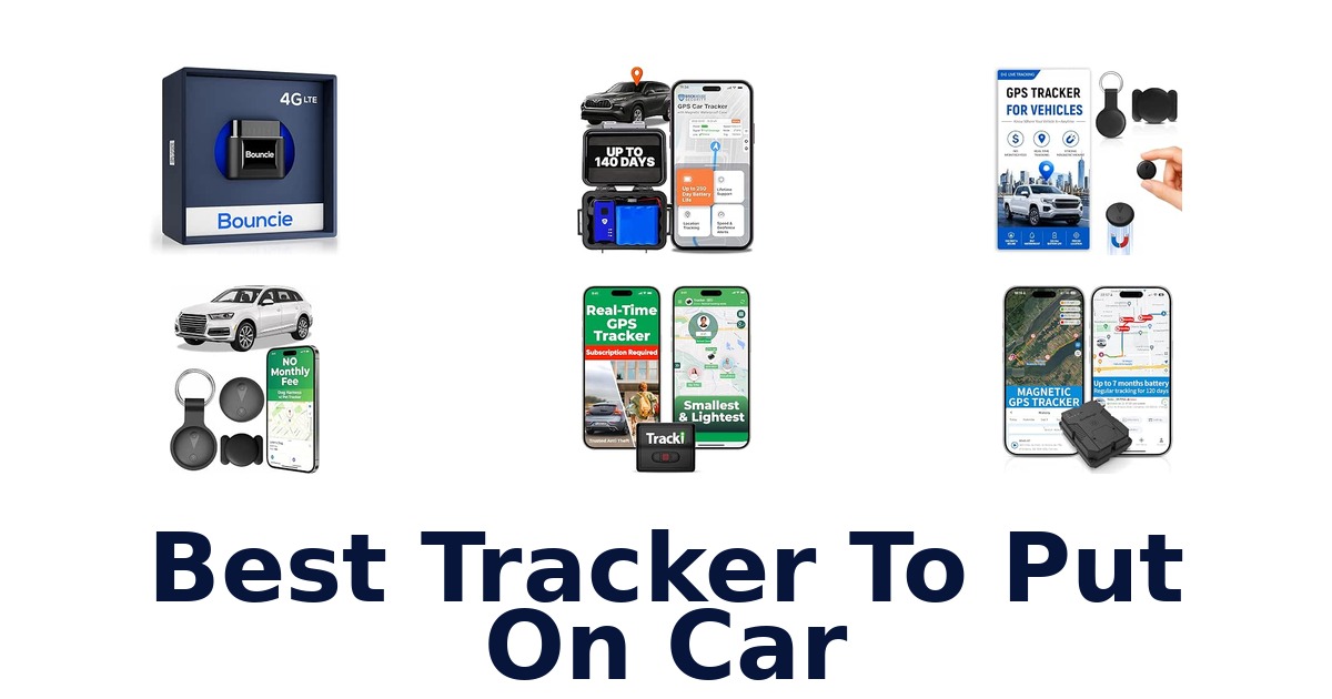Best Tracker To Put On Car