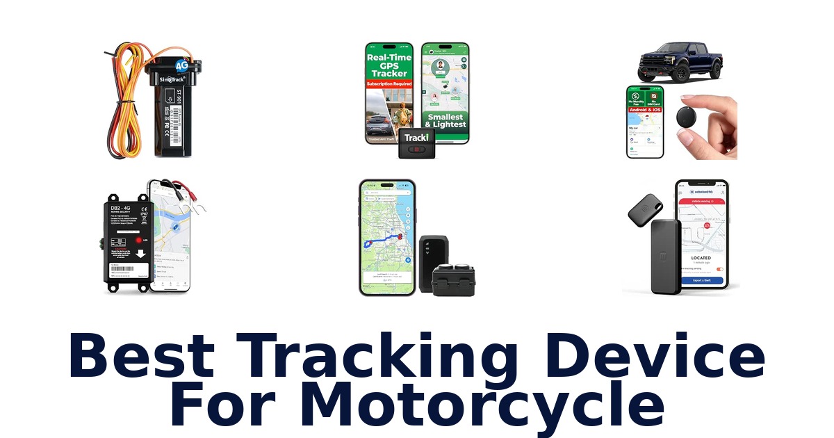 Best Tracking Device For Motorcycle