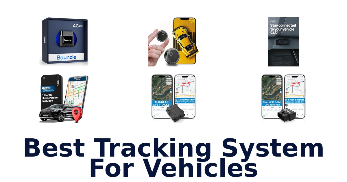 Best Tracking System For Vehicles