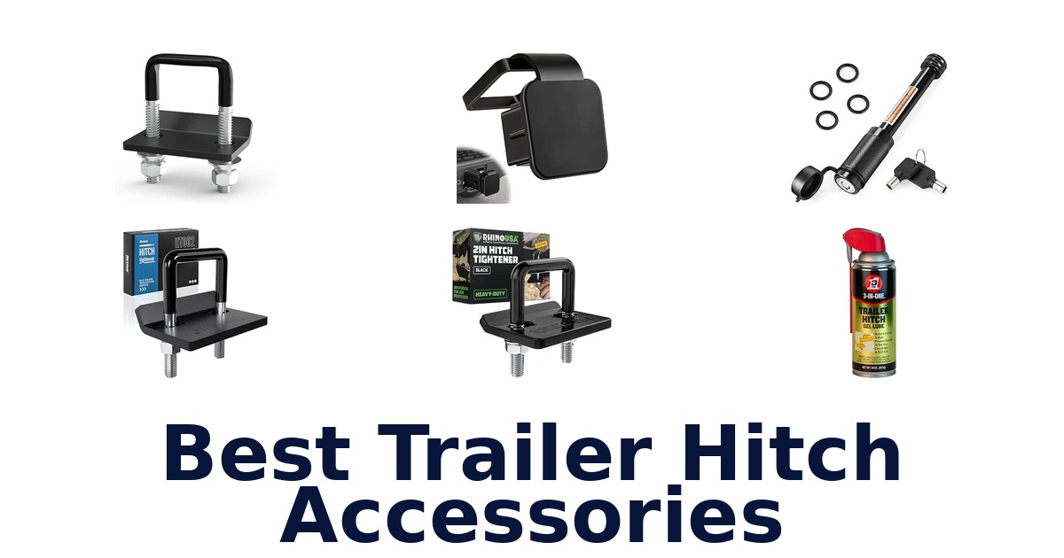 Best Trailer Hitch Accessories
