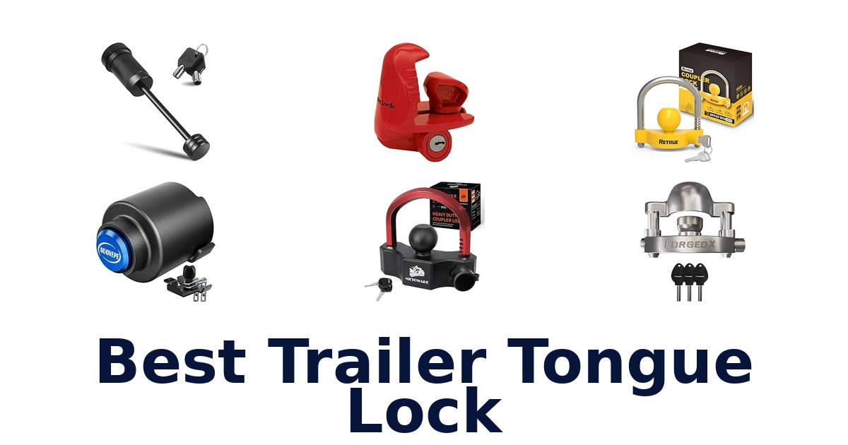 Best Trailer Tongue Lock