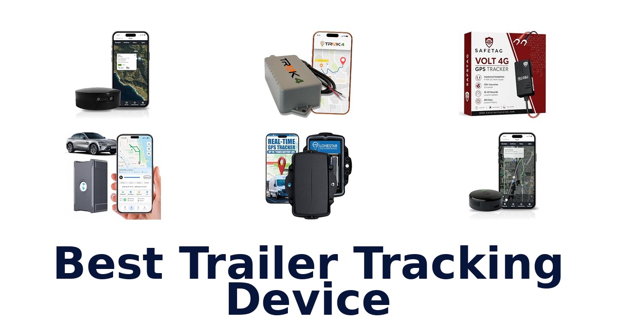 Best Trailer Tracking Device