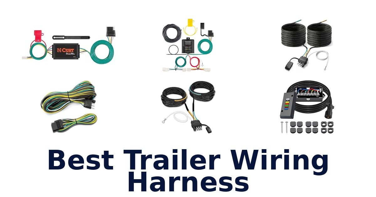 Best Trailer Wiring Harness