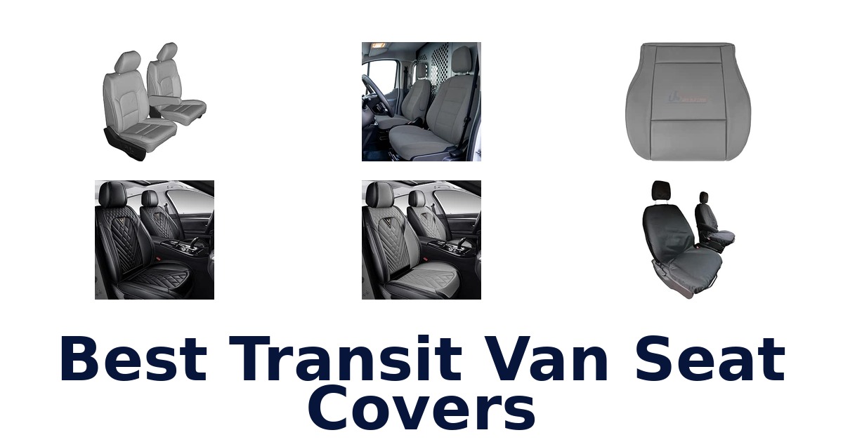 Best Transit Van Seat Covers