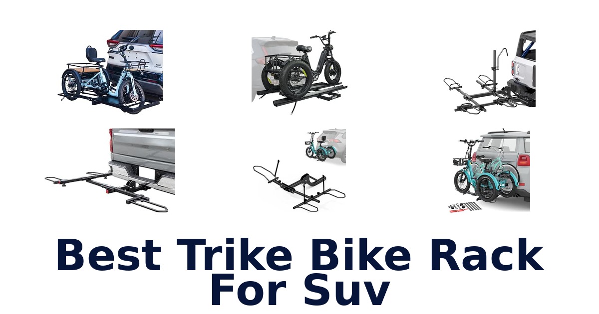 Best Trike Bike Rack For Suv