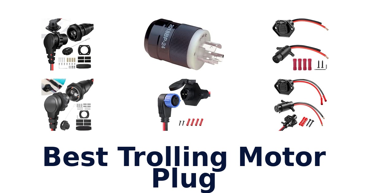 Best Trolling Motor Plug