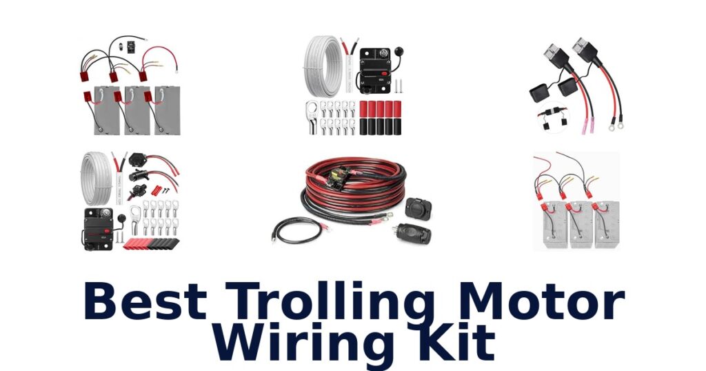 Best Trolling Motor Wiring Kit