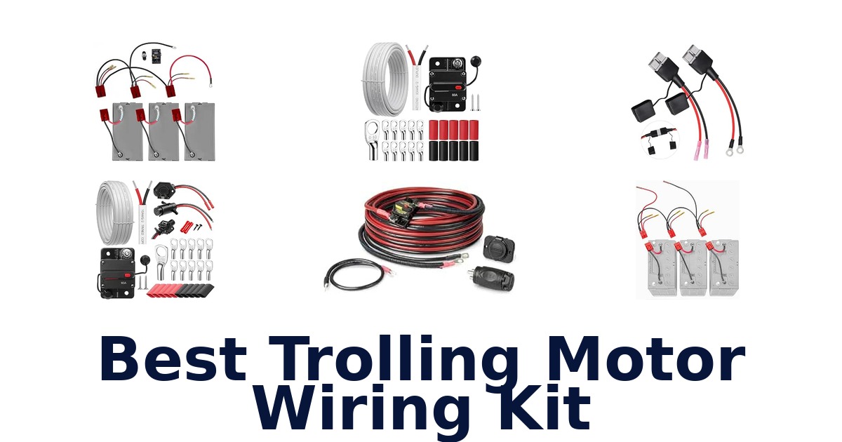 Best Trolling Motor Wiring Kit