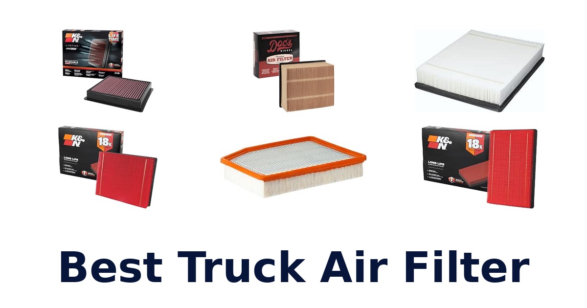 Best Truck Air Filter
