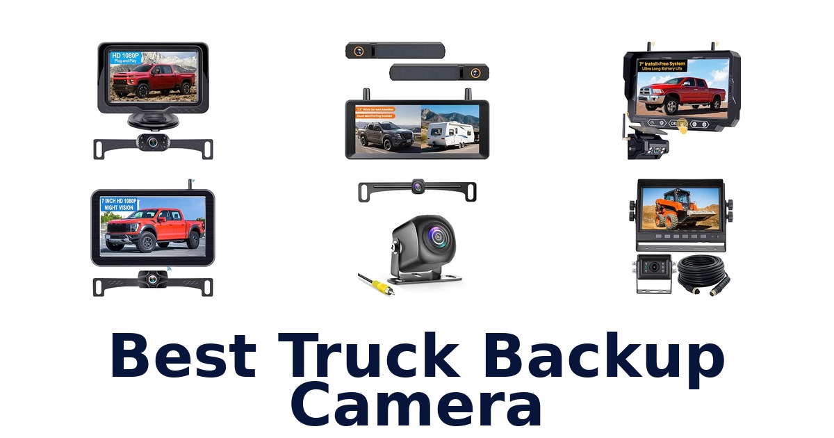 Best Truck Backup Camera