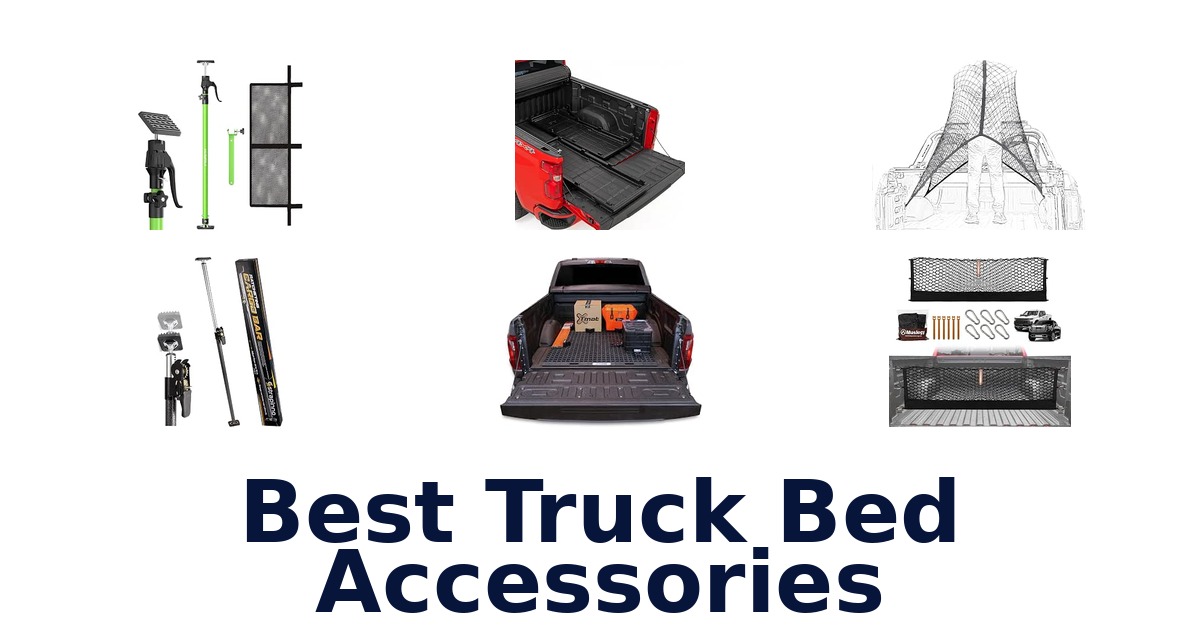 Best Truck Bed Accessories