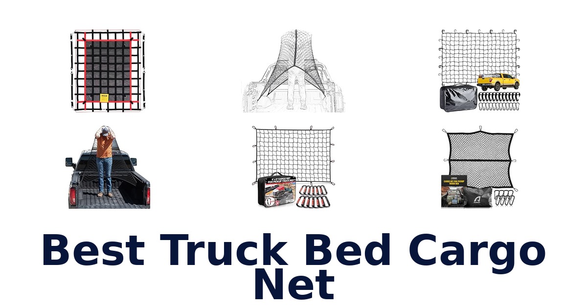 Best Truck Bed Cargo Net