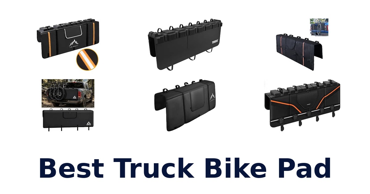 Best Truck Bike Pad