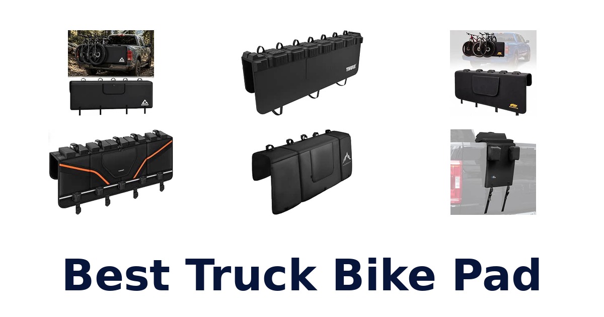 Best Truck Bike Pad