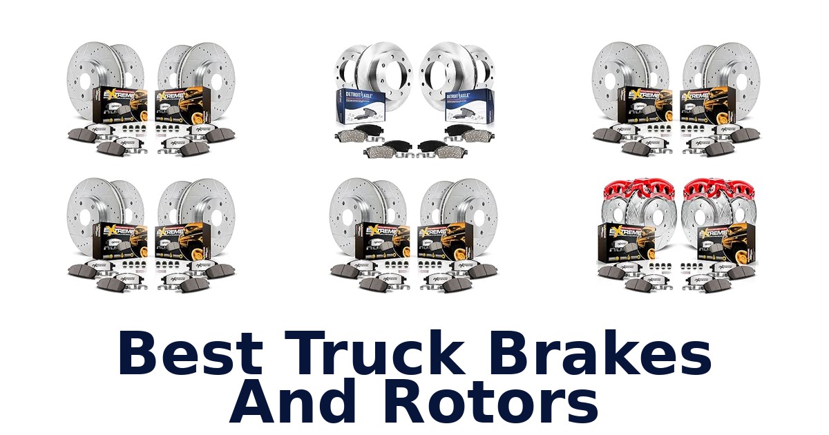 Best Truck Brakes And Rotors