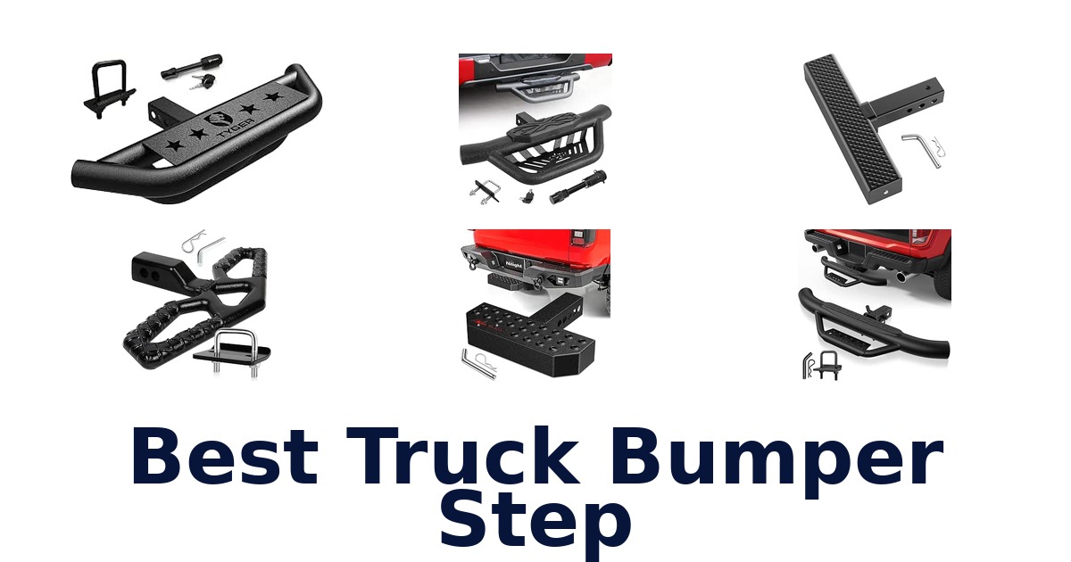 Best Truck Bumper Step