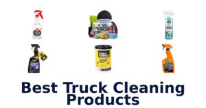 Best Truck Cleaning Products