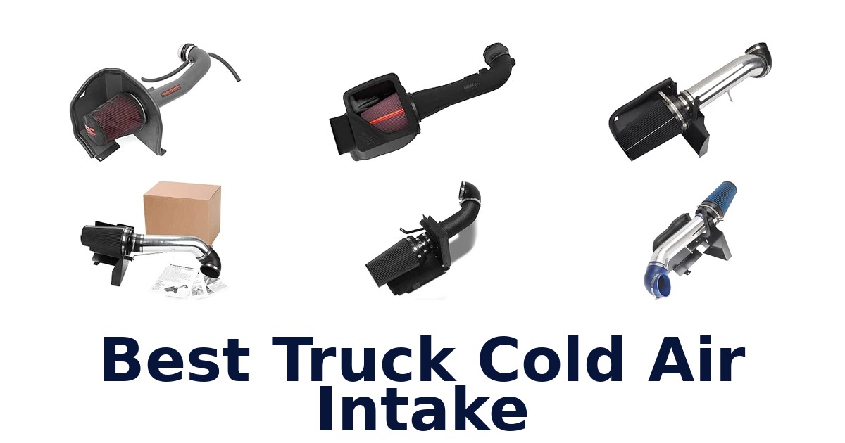 Best Truck Cold Air Intake