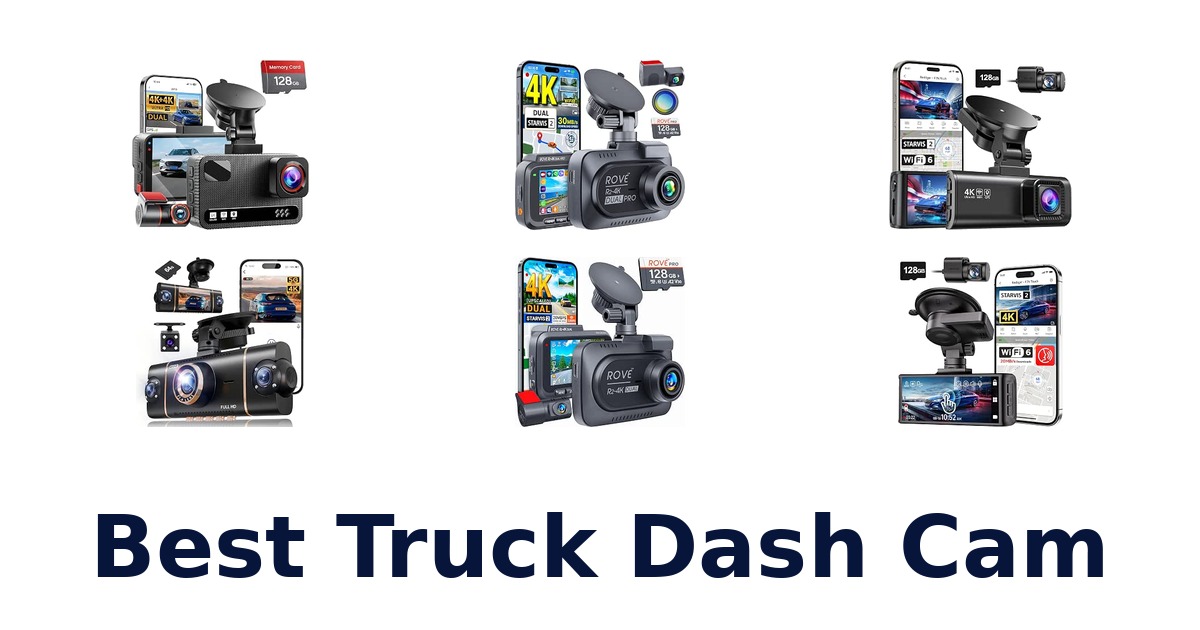 Best Truck Dash Cam