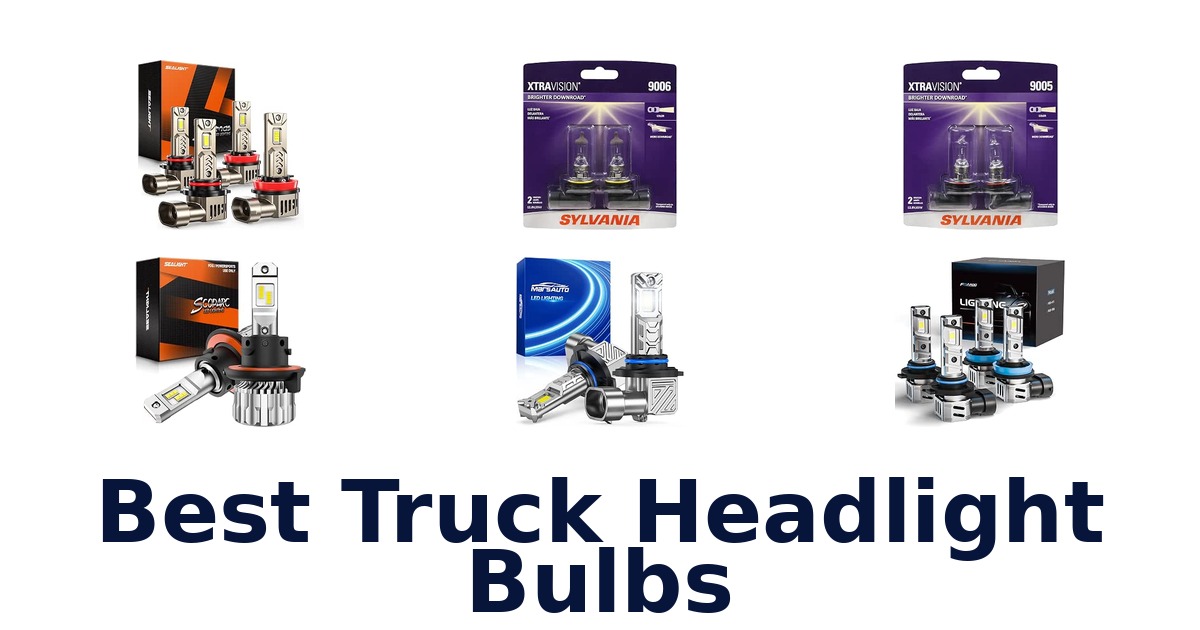 Best Truck Headlight Bulbs