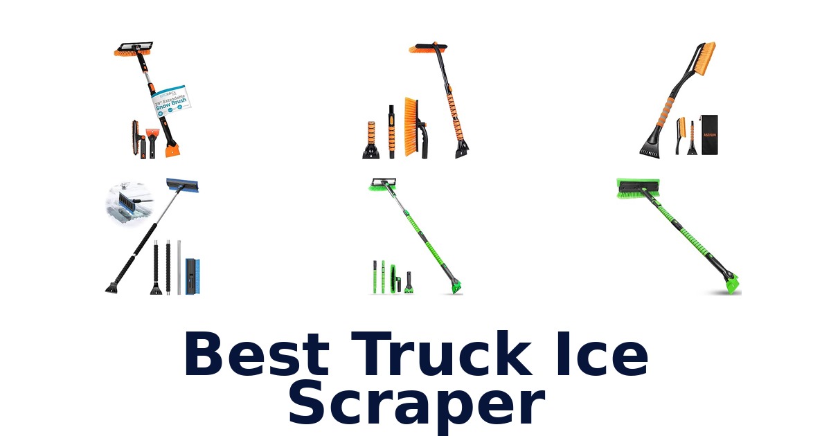 Best Truck Ice Scraper