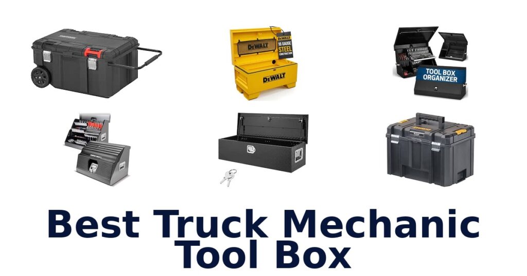 Best Truck Mechanic Tool Box
