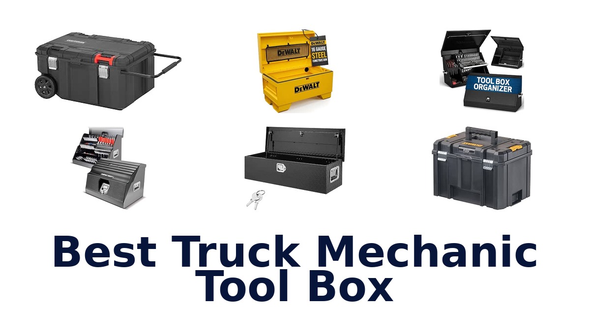 Best Truck Mechanic Tool Box