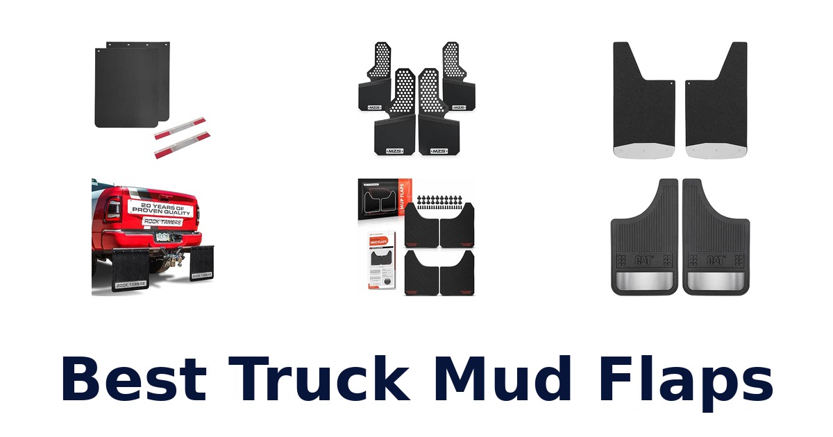 Best Truck Mud Flaps
