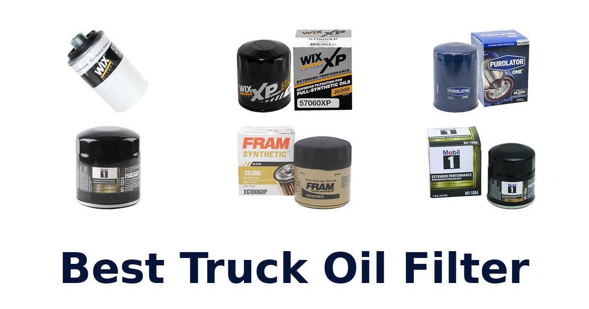 Best Truck Oil Filter