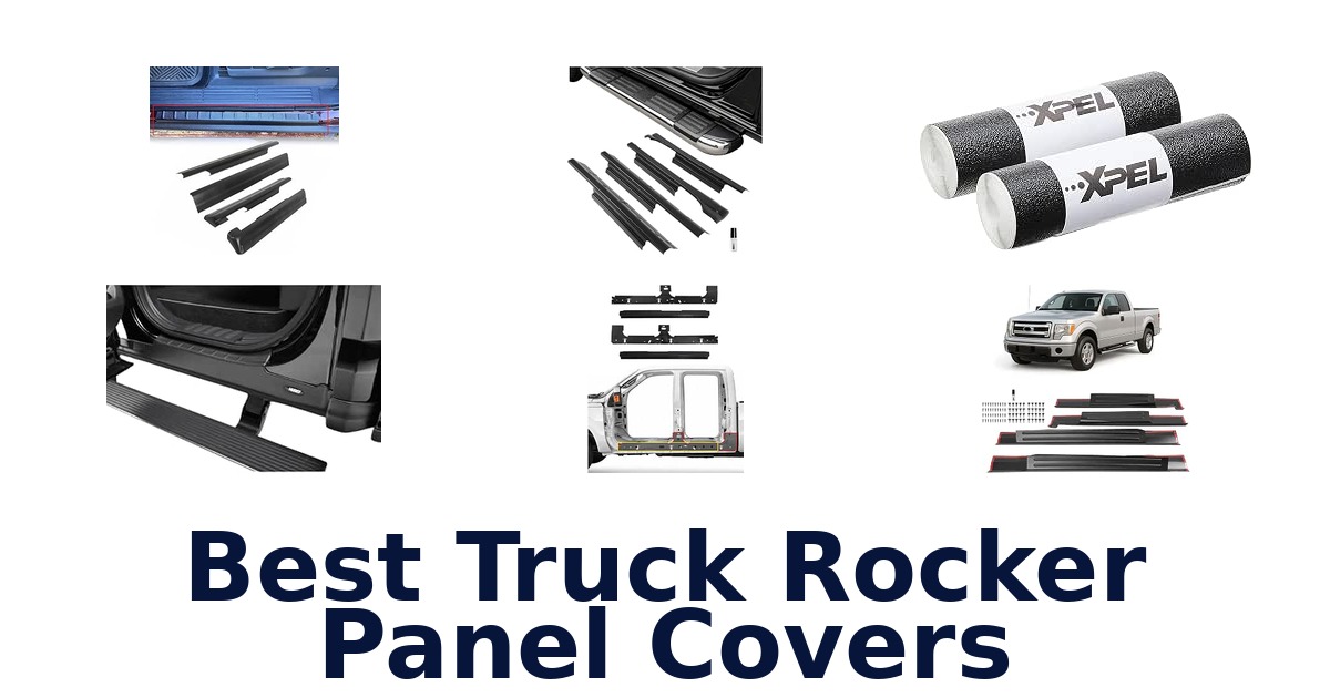 Best Truck Rocker Panel Covers
