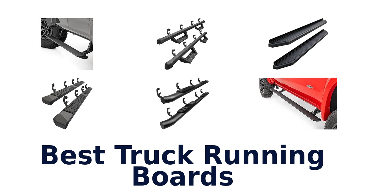 Best Truck Running Boards