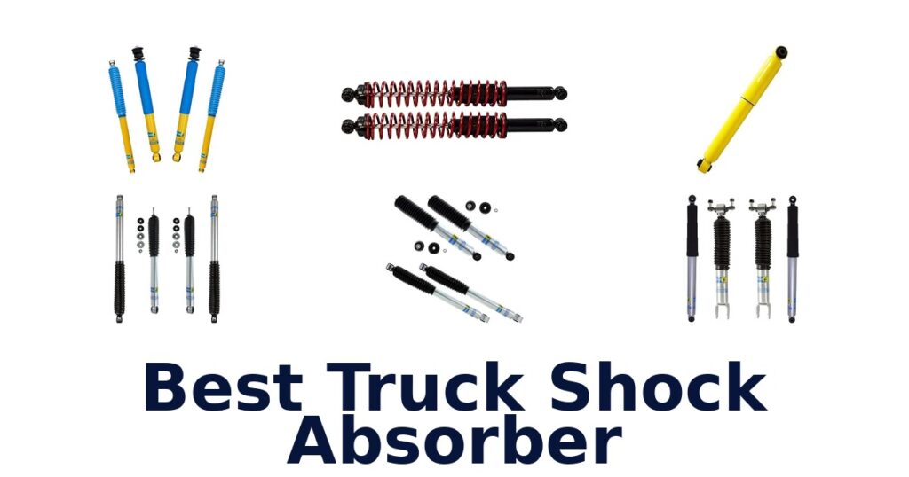 Best Truck Shock Absorber