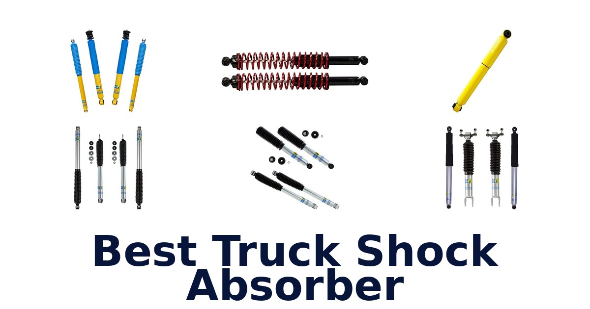 Best Truck Shock Absorber