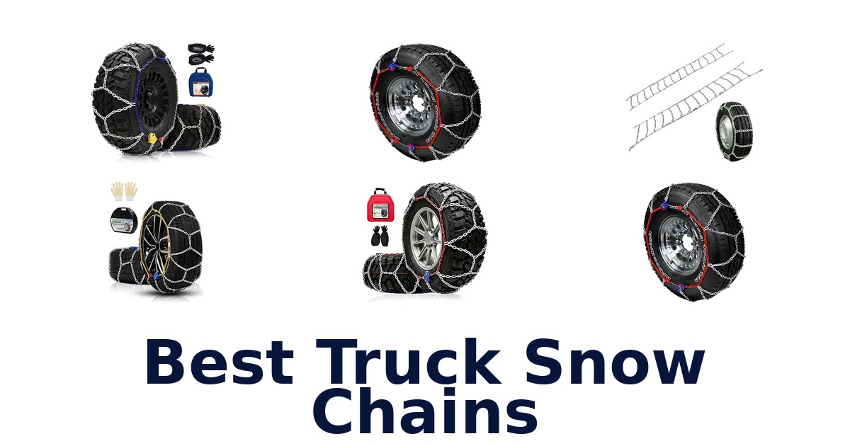 Best Truck Snow Chains
