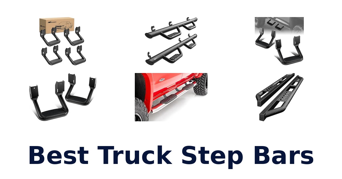 Best Truck Step Bars