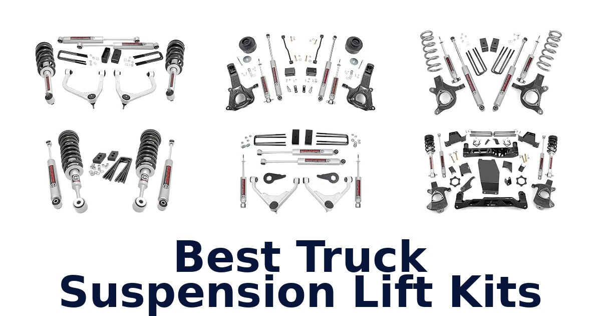 Best Truck Suspension Lift Kits