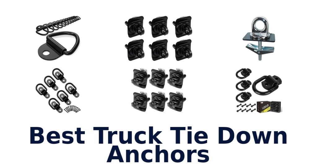 Best Truck Tie Down Anchors