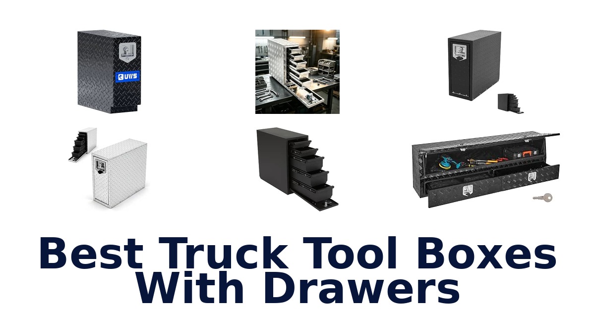 Best Truck Tool Boxes With Drawers