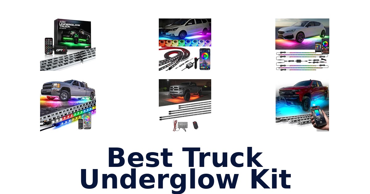 Best Truck Underglow Kit