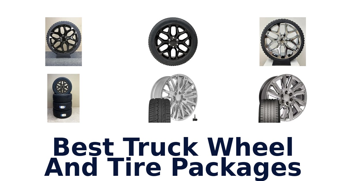 Best Truck Wheel And Tire Packages