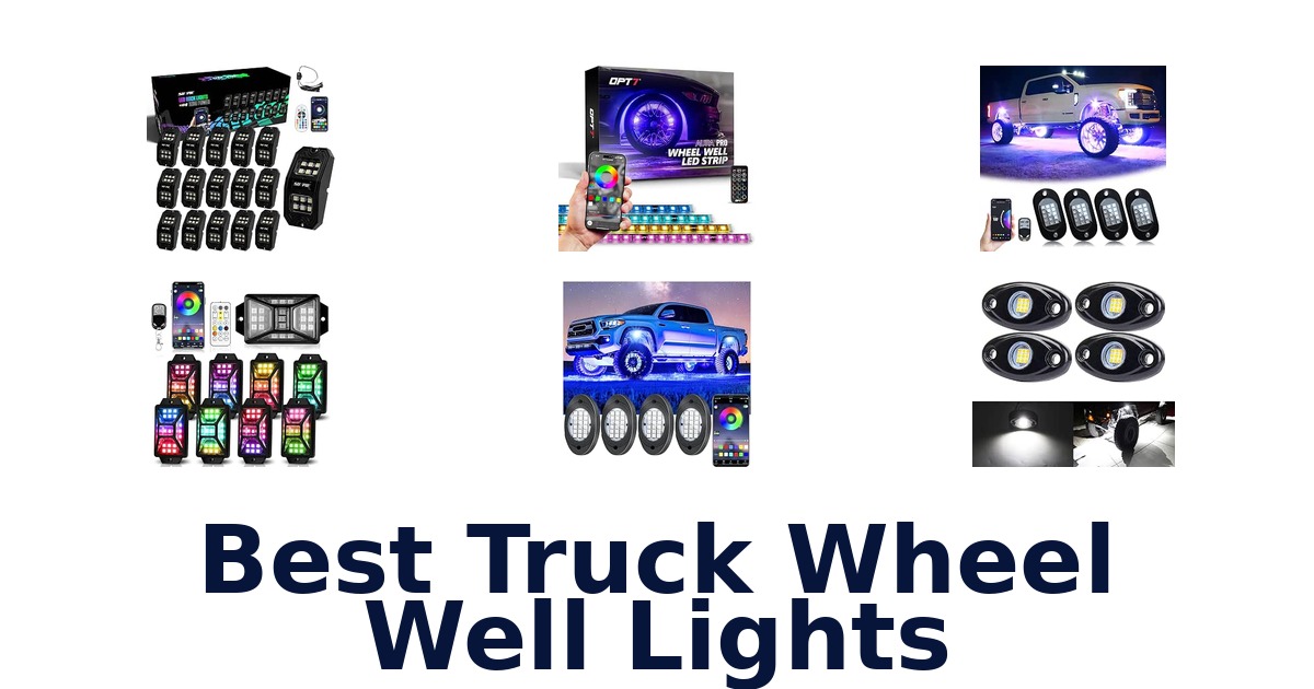 Best Truck Wheel Well Lights