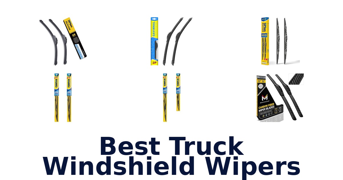 Best Truck Windshield Wipers