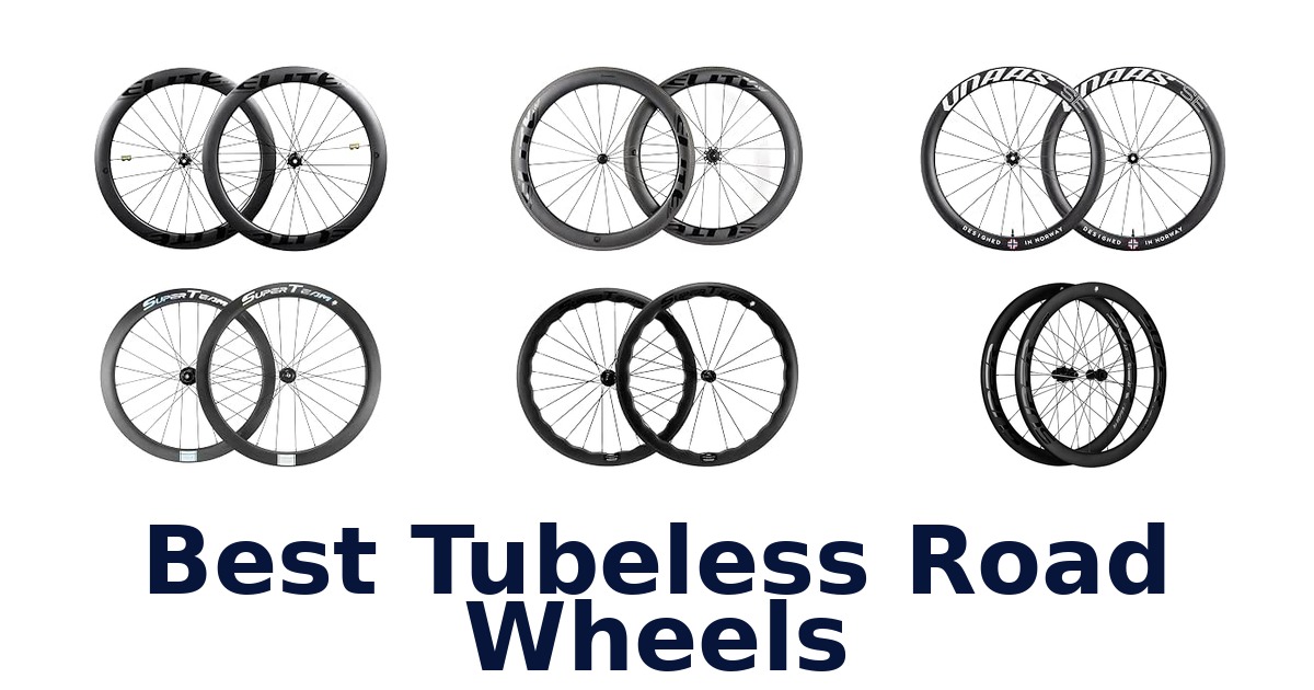 Best Tubeless Road Wheels