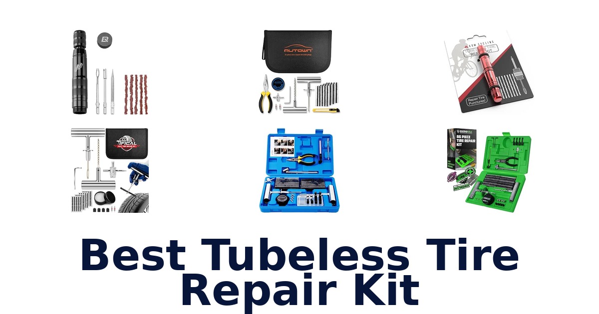 Best Tubeless Tire Repair Kit